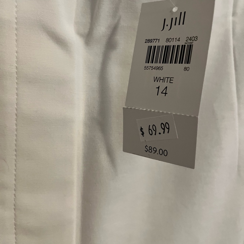 J. Jill cotton stretch pants - Picture 2 of 2